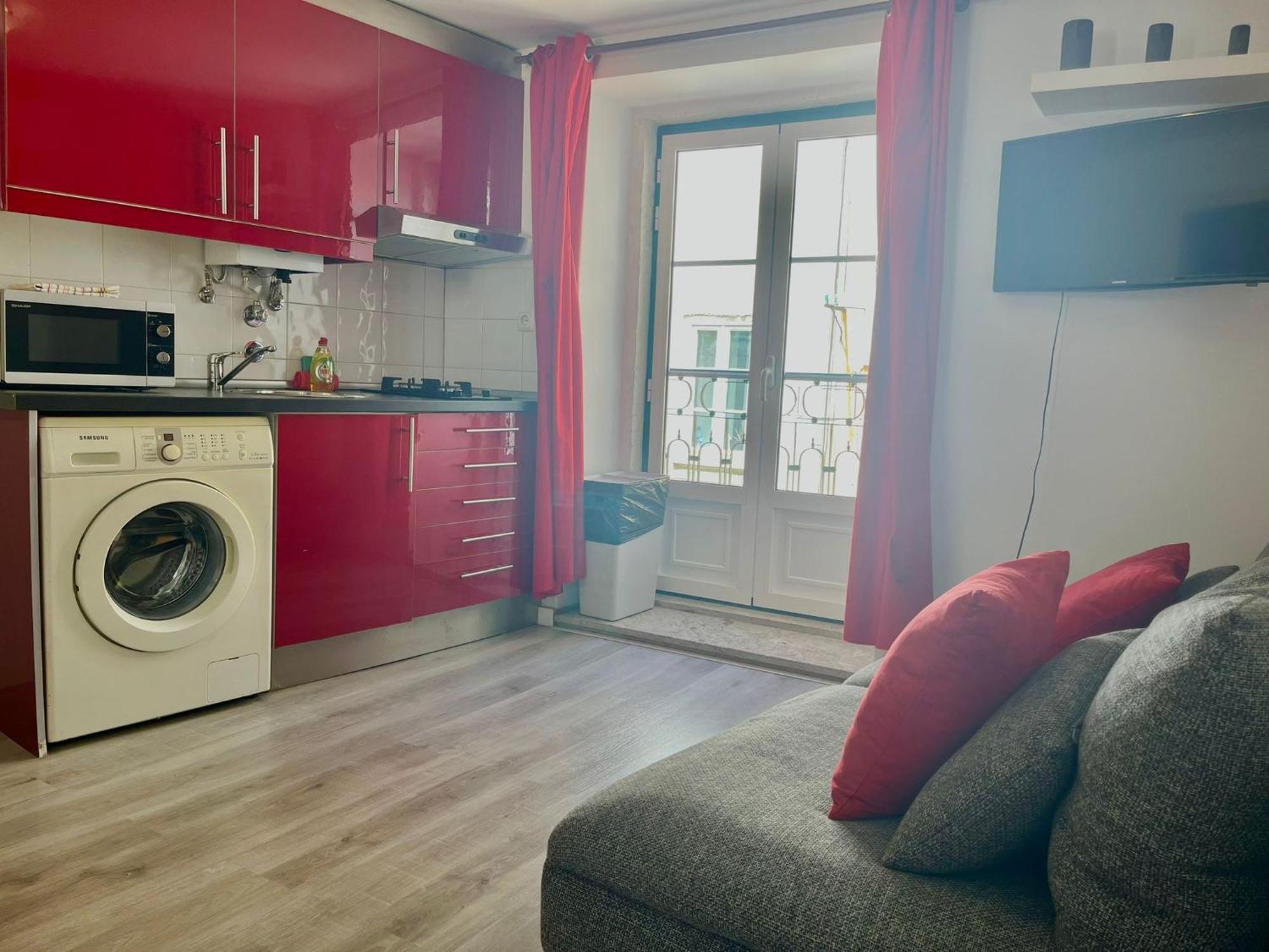 1 Bedroom Apartment - Tv Da Madalena 01 Лиссабон Экстерьер фото
